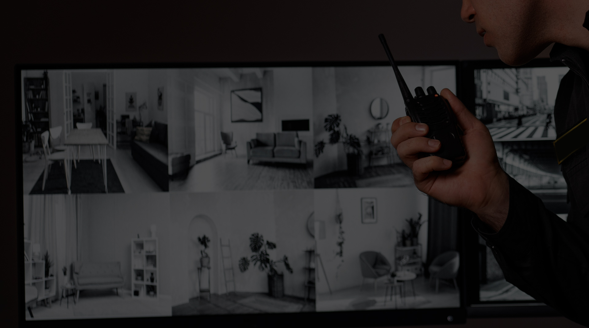 un equipo de expertos monitorea tu hogar las 24 horas del día, detectando y previniendo riesgos antes de que sucedan.