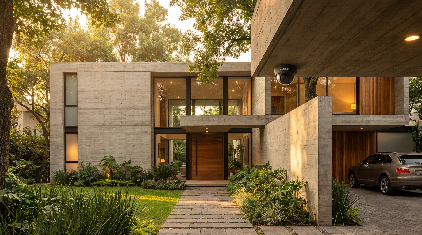 Tu hogar seguro con Meidei, monitoreo 24/7 para tu tranquilidad